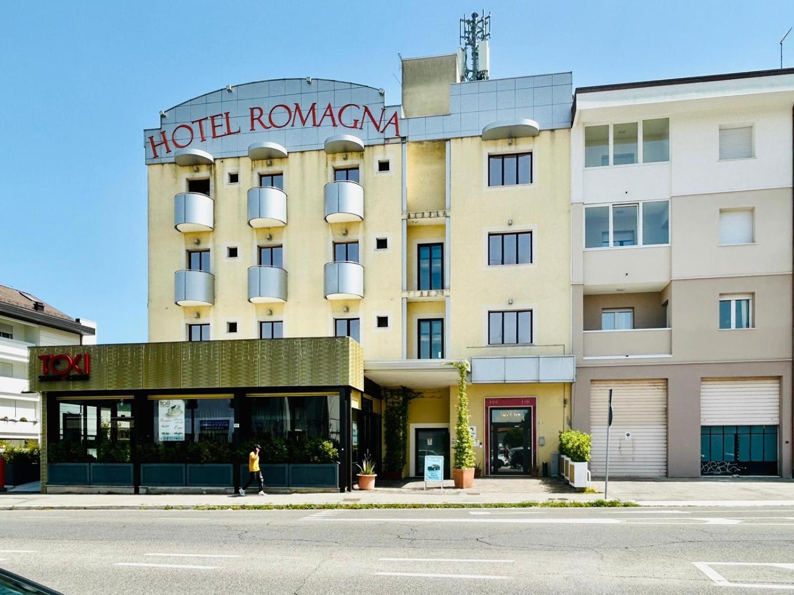 Hotel Romagna Cesena Exteriér fotografie