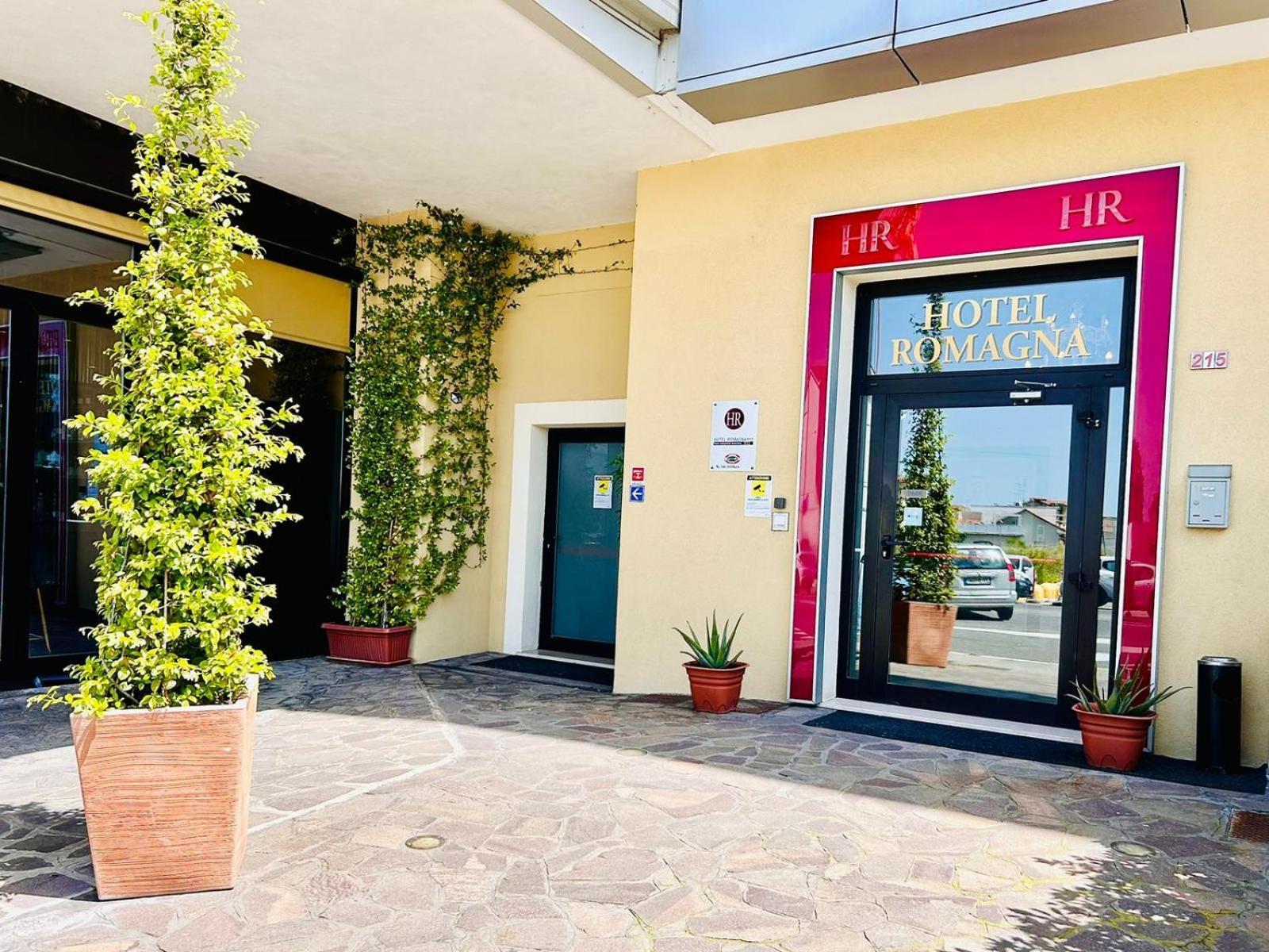 Hotel Romagna Cesena Exteriér fotografie